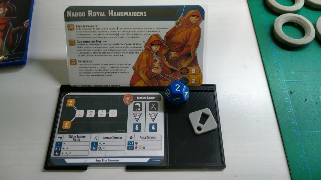 Bảng điều khiển cho nhân vật Star Wars Shatterpoint (Dashboard) - Image 1