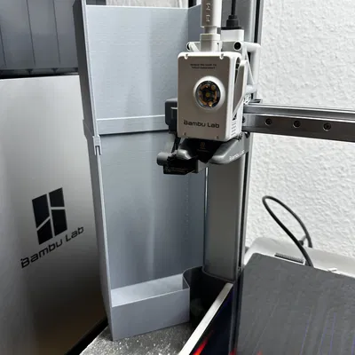 Thùng đựng rác thải nhựa (poop bucket) cho Bambu Lab A1 kèm tùy chọn nối dài