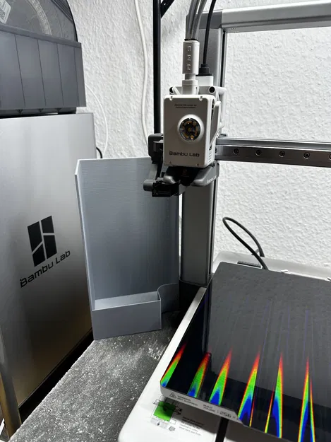 Thùng đựng rác thải nhựa (poop bucket) cho Bambu Lab A1 kèm tùy chọn nối dài - Image 2