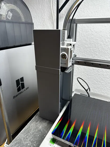 Thùng đựng rác thải nhựa (poop bucket) cho Bambu Lab A1 kèm tùy chọn nối dài - Image 3