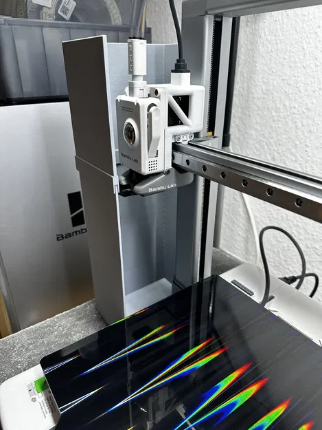 Thùng đựng rác thải nhựa (poop bucket) cho Bambu Lab A1 kèm tùy chọn nối dài - Image 4