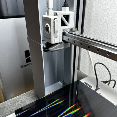 Thùng đựng rác thải nhựa (poop bucket) cho Bambu Lab A1 kèm tùy chọn nối dài