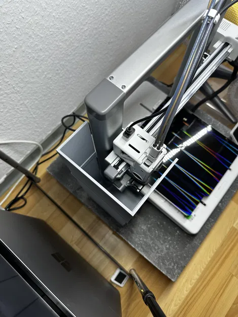 Thùng đựng rác thải nhựa (poop bucket) cho Bambu Lab A1 kèm tùy chọn nối dài - Image 5