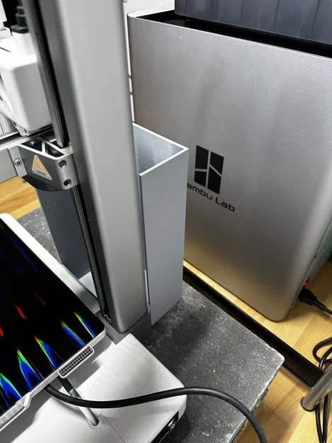 Thùng đựng rác thải nhựa (poop bucket) cho Bambu Lab A1 kèm tùy chọn nối dài - Image 6