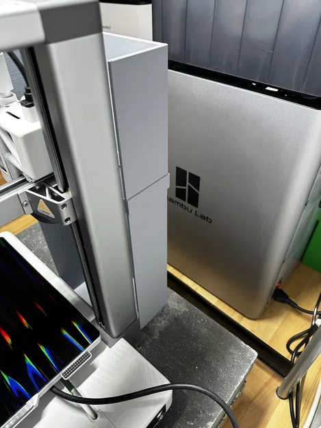 Thùng đựng rác thải nhựa (poop bucket) cho Bambu Lab A1 kèm tùy chọn nối dài - Image 7