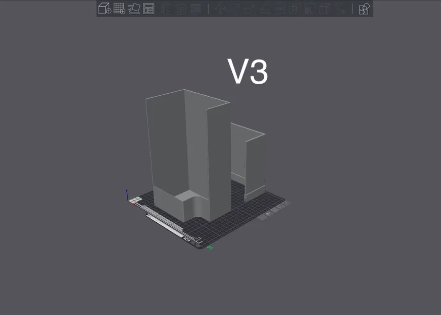 Thùng đựng rác thải nhựa (poop bucket) cho Bambu Lab A1 kèm tùy chọn nối dài - Image 8