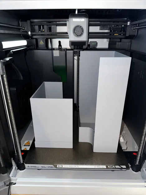 Thùng đựng rác thải nhựa (poop bucket) cho Bambu Lab A1 kèm tùy chọn nối dài - Image 9