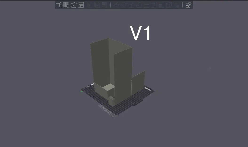 Thùng đựng rác thải nhựa (poop bucket) cho Bambu Lab A1 kèm tùy chọn nối dài - Image 11