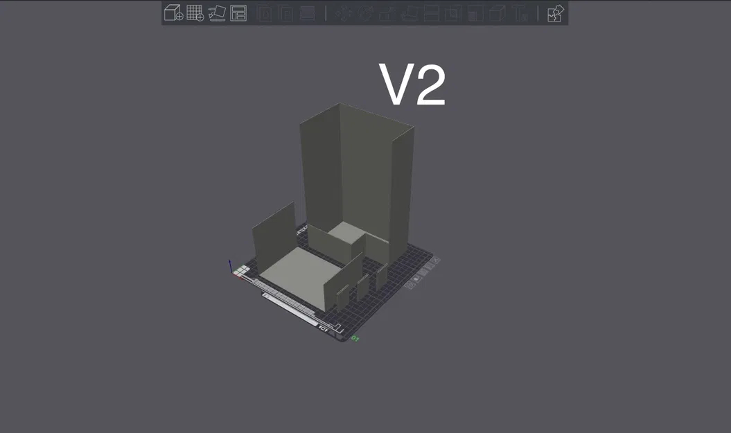 Thùng đựng rác thải nhựa (poop bucket) cho Bambu Lab A1 kèm tùy chọn nối dài - Image 12