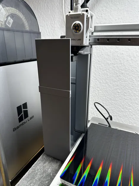 Thùng đựng rác thải nhựa (poop bucket) cho Bambu Lab A1 kèm tùy chọn nối dài - Image 14