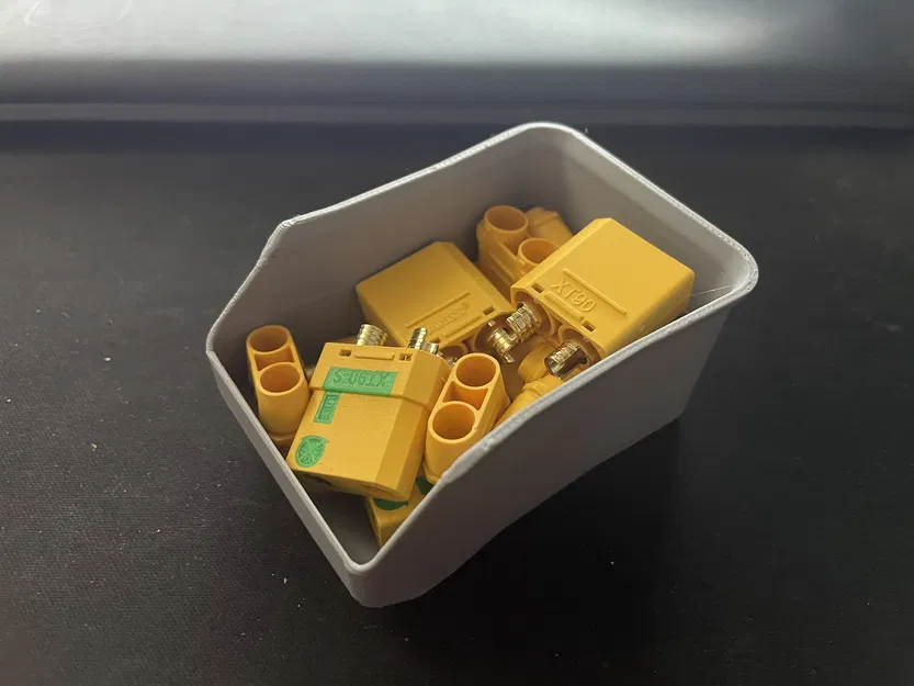 Hộp lưu trữ 3D VersaVault xếp chồng không vách ngăn tiện dụng - Image 1