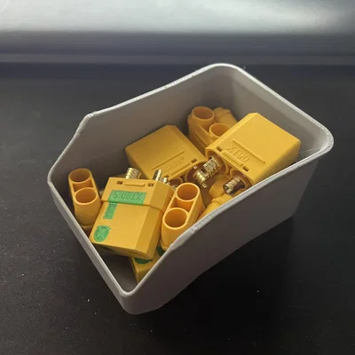 Hộp lưu trữ 3D VersaVault xếp chồng không vách ngăn tiện dụng