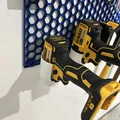 Giá treo máy khoan cầm tay Dewalt tương thích Honeycomb Storage Wall - Thumbnail 1