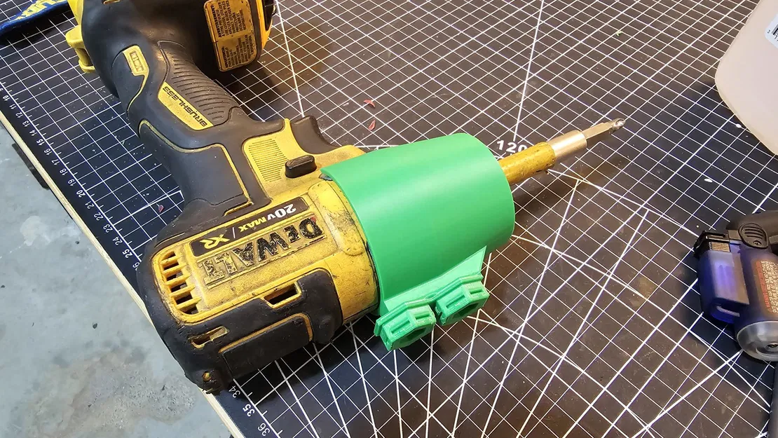 Giá treo máy khoan Dewalt cho tường tổ ong HSW (Honeycomb Storage Wall) - Image 1