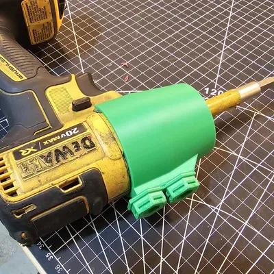 Giá treo máy khoan Dewalt cho tường tổ ong HSW (Honeycomb Storage Wall)