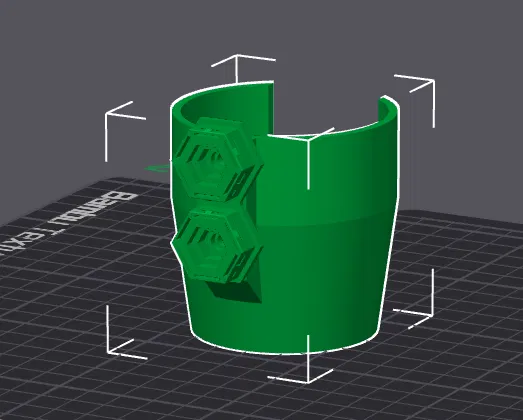 Giá treo máy khoan Dewalt cho tường tổ ong HSW (Honeycomb Storage Wall) - Image 4