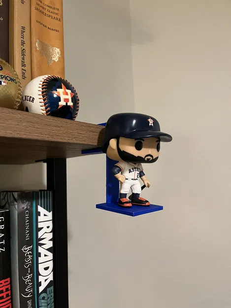 Kệ trưng bày Funko Pops hoặc Action Figure không cần vít - Image 1