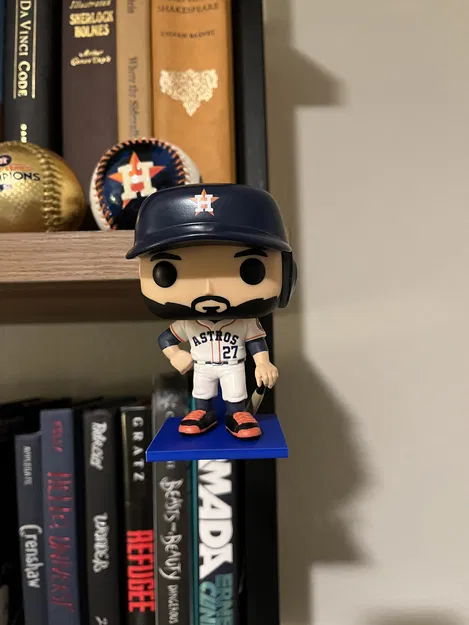 Kệ trưng bày Funko Pops hoặc Action Figure không cần vít - Image 2