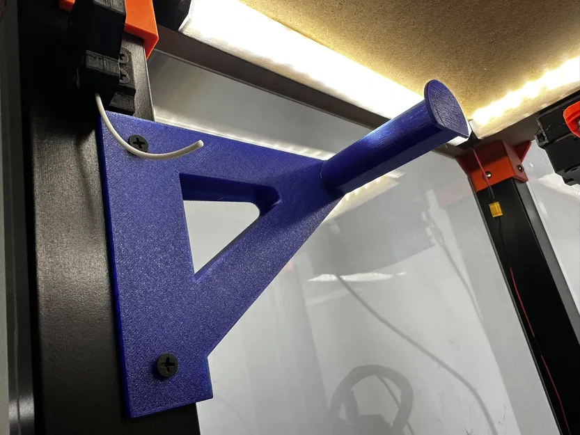 Giá đỡ cuộn nhựa cho Ikea Lack Enclosure - Image 1