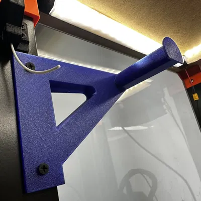 Giá đỡ cuộn nhựa cho Ikea Lack Enclosure