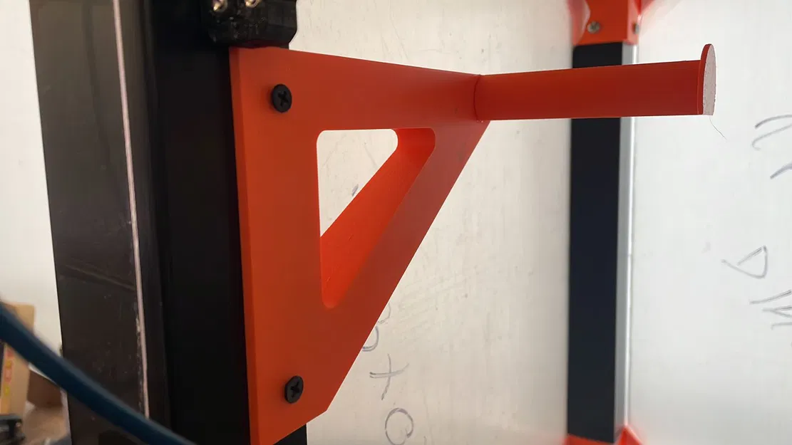 Giá đỡ cuộn nhựa cho Ikea Lack Enclosure - Image 3