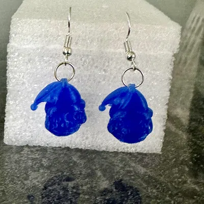 Bông tai hình nhân vật Moon FNAF in 3D độc đáo