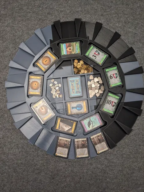 Dominion Lazy Susan - Đã căn chỉnh kích thước & cắt nhỏ - Image 1