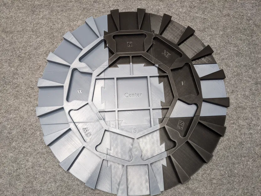 Dominion Lazy Susan - Đã căn chỉnh kích thước & cắt nhỏ - Image 2