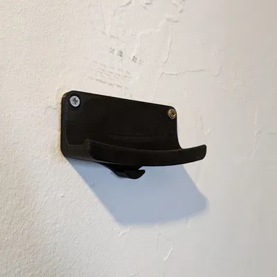 Giá treo xe đạp gắn tường tiện lợi kèm móc treo nón bảo hiểm