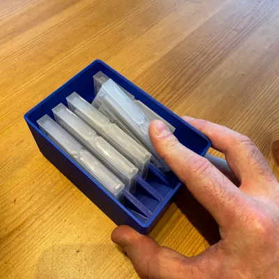 Khay Đựng Mũi CNC Dự Phòng Chuẩn Gridfinity Tiện Lợi