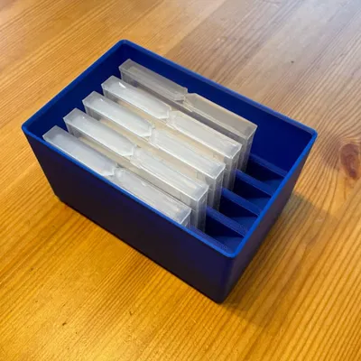 Khay Đựng Mũi CNC Dự Phòng Chuẩn Gridfinity Tiện Lợi