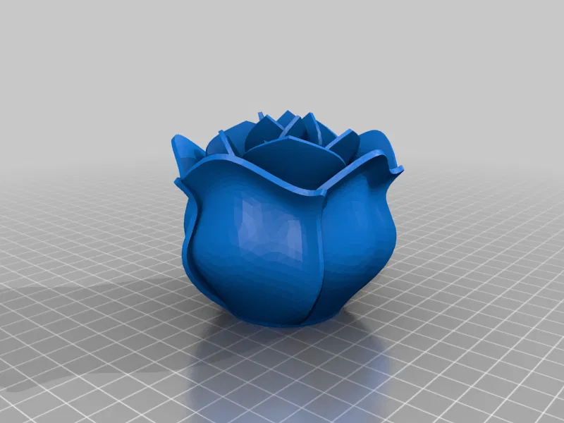 Mô hình hoa hồng lắp ráp (Rosa per Sant Jordi) làm quà tặng - Image 1