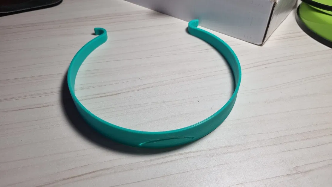 Băng đô cài thẻ Headbanz - Phụ kiện trò chơi in 3D thú vị - Image 1