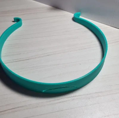 Băng đô cài thẻ Headbanz - Phụ kiện trò chơi in 3D thú vị