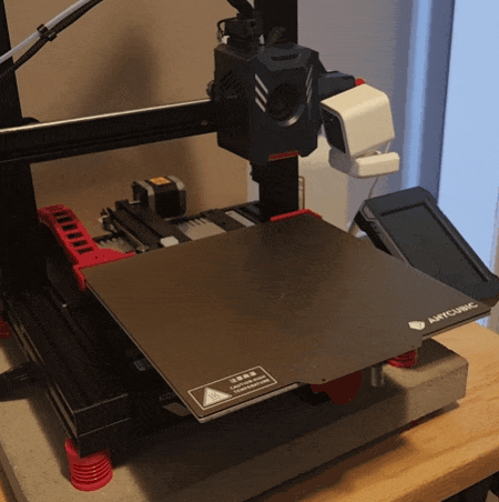 Bộ kẹp định vị bàn in Snap-On cho Anycubic Kobra 2, 2 Pro, 2 Neo (Hỗ trợ xích cáp)