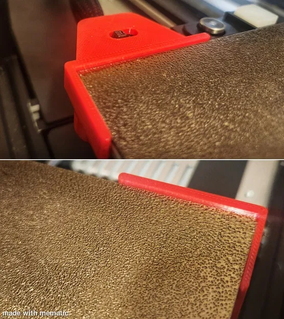 Bộ kẹp định vị bàn in Snap-On cho Anycubic Kobra 2, 2 Pro, 2 Neo (Hỗ trợ xích cáp) - Image 3