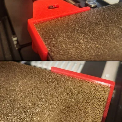 Bộ kẹp định vị bàn in Snap-On cho Anycubic Kobra 2, 2 Pro, 2 Neo (Hỗ trợ xích cáp)