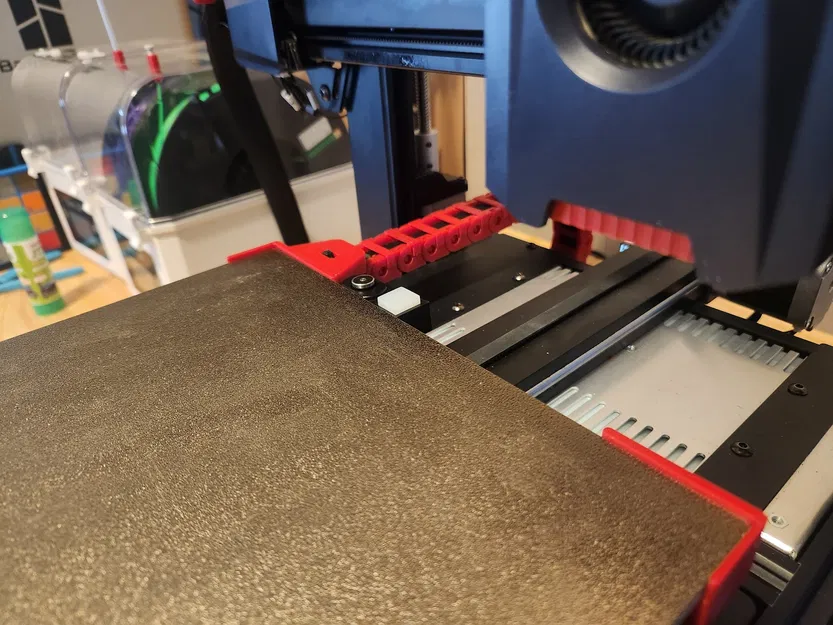 Bộ kẹp định vị bàn in Snap-On cho Anycubic Kobra 2, 2 Pro, 2 Neo (Hỗ trợ xích cáp) - Image 4