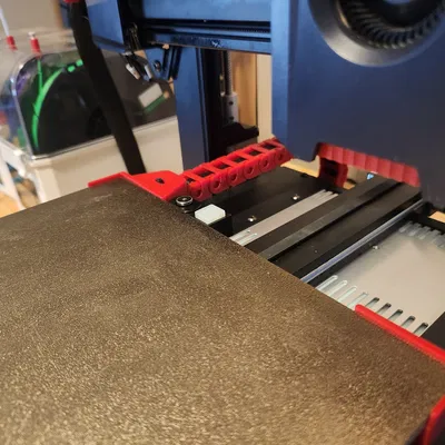 Bộ kẹp định vị bàn in Snap-On cho Anycubic Kobra 2, 2 Pro, 2 Neo (Hỗ trợ xích cáp)