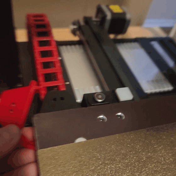 Bộ kẹp định vị bàn in Snap-On cho Anycubic Kobra 2, 2 Pro, 2 Neo (Hỗ trợ xích cáp) - Thumbnail 6