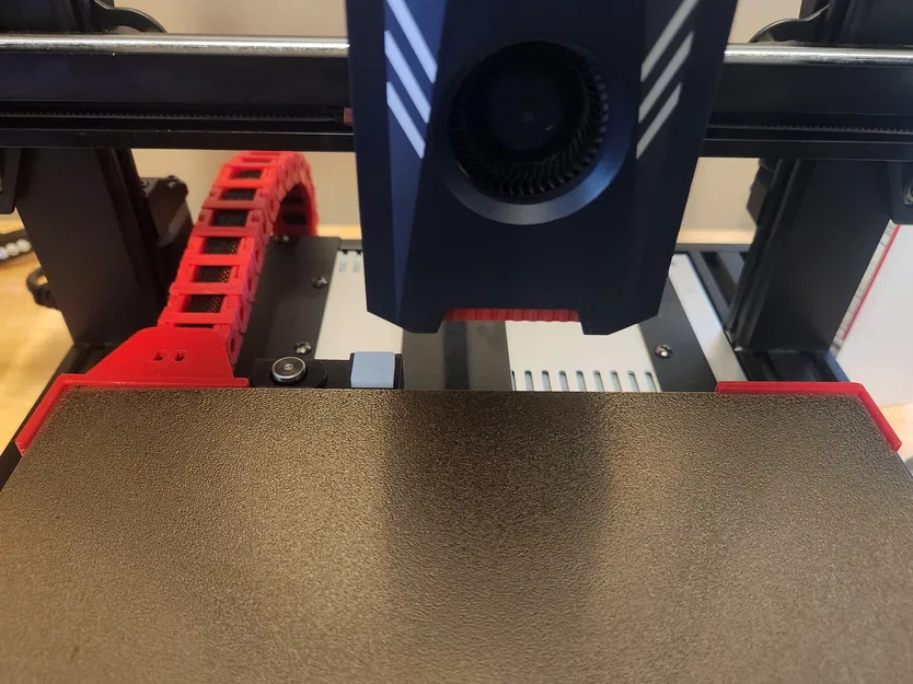 Bộ kẹp định vị bàn in Snap-On cho Anycubic Kobra 2, 2 Pro, 2 Neo (Hỗ trợ xích cáp) - Image 8