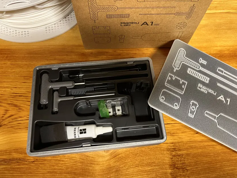 Hộp đựng dụng cụ cho Bambu Lab A1 và A1 Mini - Image 1