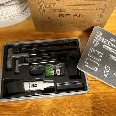 Hộp đựng dụng cụ cho Bambu Lab A1 và A1 Mini