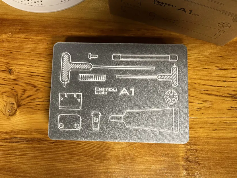 Hộp đựng dụng cụ cho Bambu Lab A1 và A1 Mini - Image 2