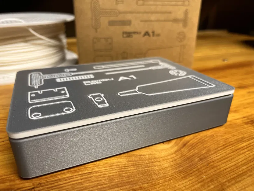 Hộp đựng dụng cụ cho Bambu Lab A1 và A1 Mini - Image 5