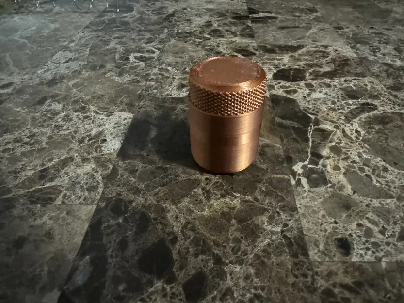 Hũ nhỏ đựng ốc vít có nắp vặn ren (Small screw top jar) - Image 2