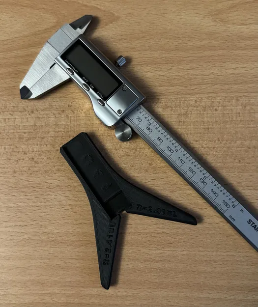 Thước đo bán kính cung tròn (Fillet Radius Gauge) - Image 1