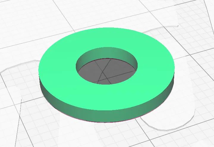 Bộ sưu tập Long đền (Washer) chuẩn Metric M1.6 - M56 in 3D - Image 1