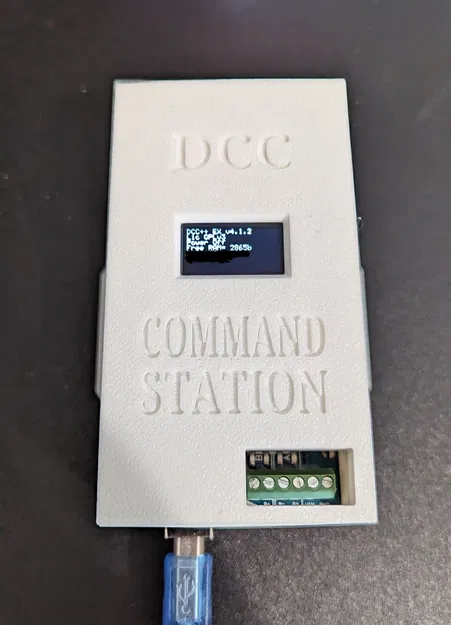 Vỏ hộp Arduino Mega cho hệ thống DCC-EX - Image 1