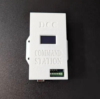 Vỏ hộp Arduino Mega cho hệ thống DCC-EX